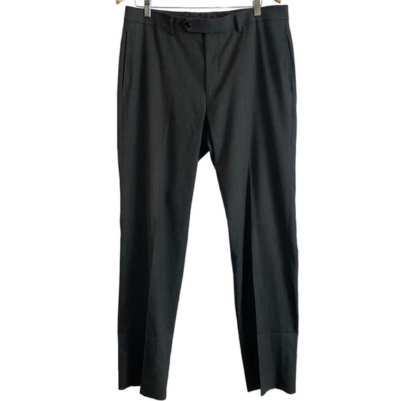 Lauren Ralph Lauren Classic Fit UltraFlex Stretch Flat Front Suit Pants 34 X 32 - Picture 7 of 8